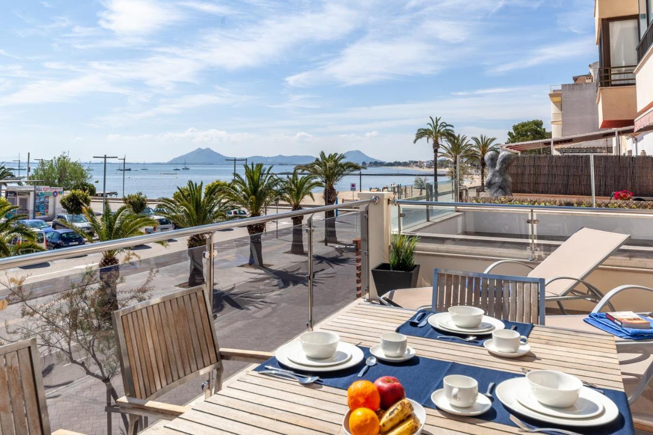 Apartment Faroles 1 By Sunvillas Mallorca Port de Pollenca Exterior photo