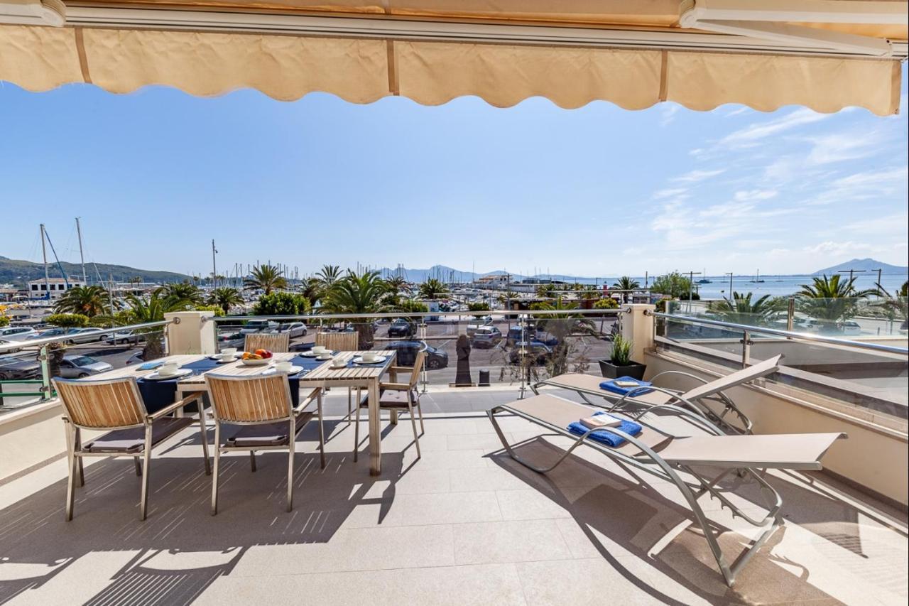 Apartment Faroles 1 By Sunvillas Mallorca Port de Pollenca Exterior photo